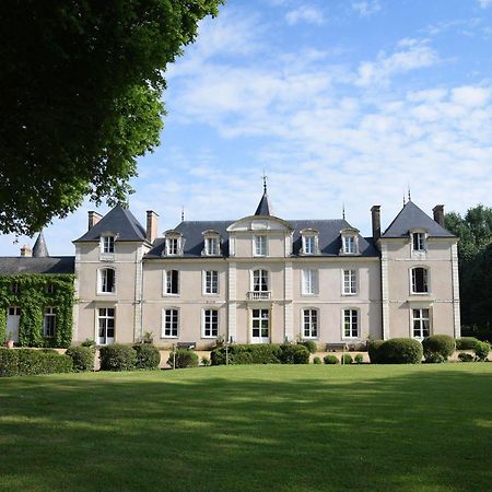 Hotel Haras De La Potardiere Crosmieres Bagian luar foto