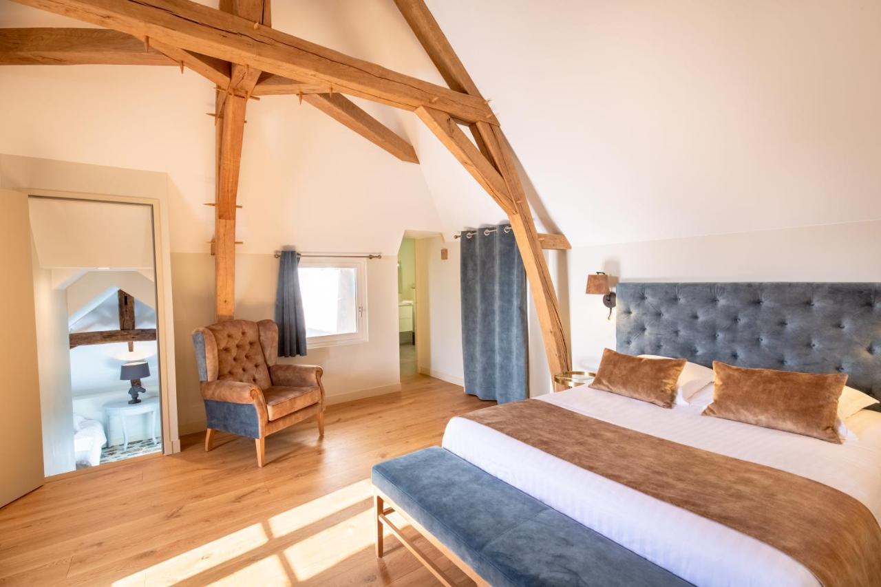 Hotel Haras De La Potardiere Crosmieres Bagian luar foto