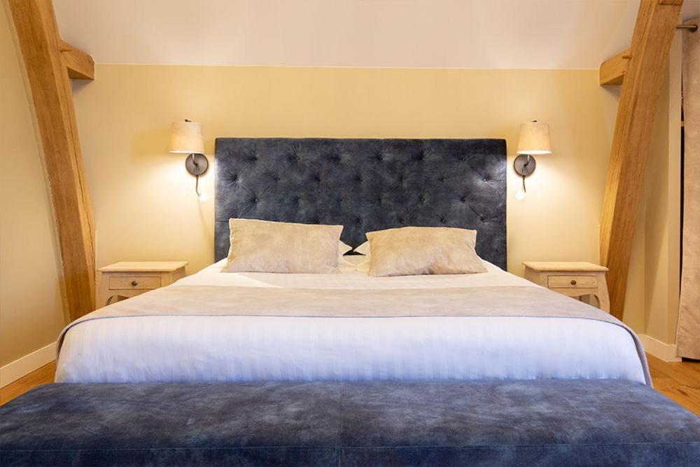 Hotel Haras De La Potardiere Crosmieres Bagian luar foto