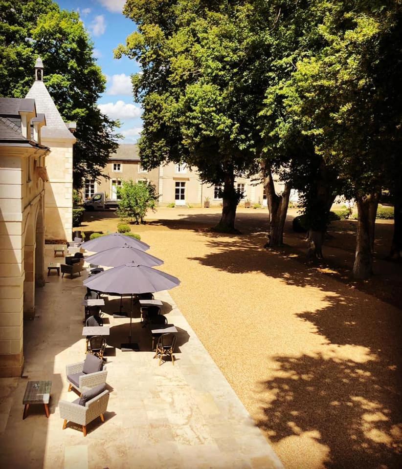 Hotel Haras De La Potardiere Crosmieres Bagian luar foto