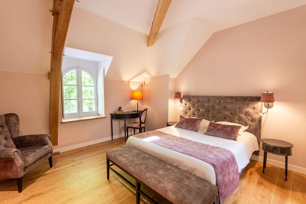 Hotel Haras De La Potardiere Crosmieres Bagian luar foto