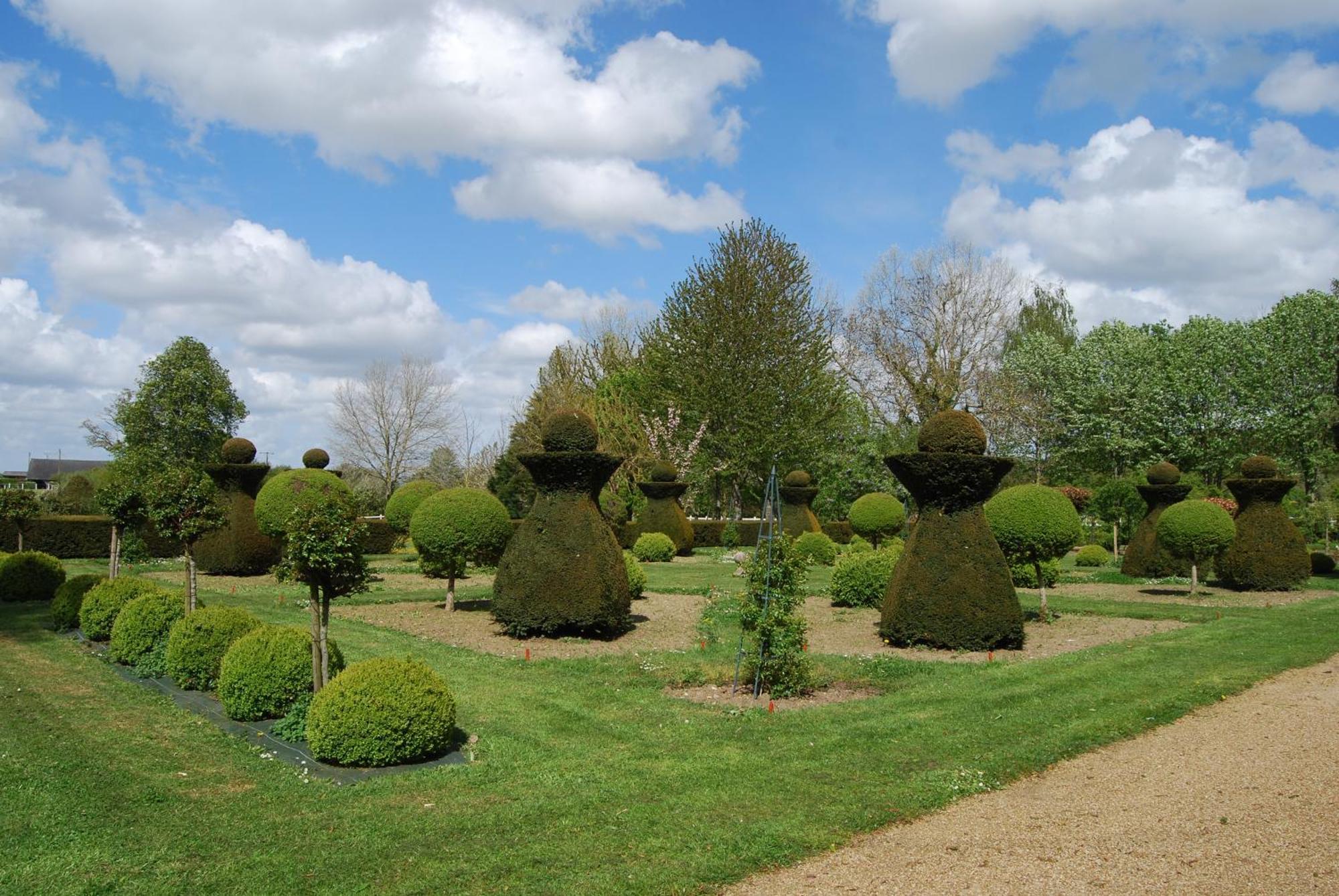 Hotel Haras De La Potardiere Crosmieres Bagian luar foto