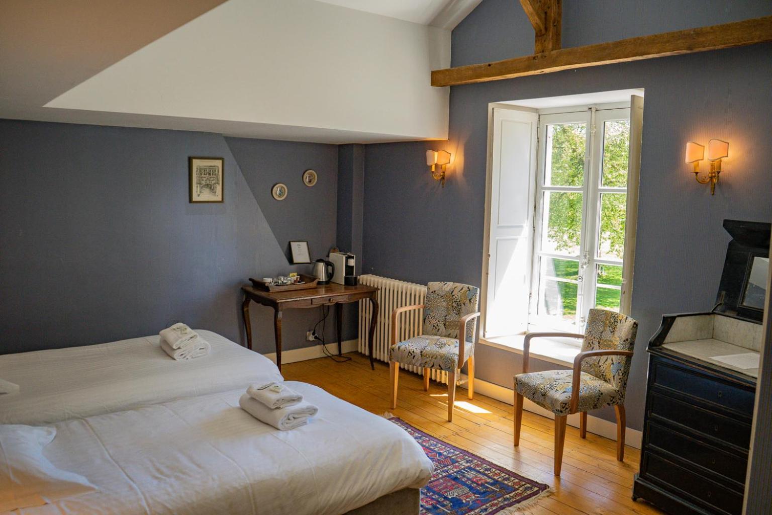 Hotel Haras De La Potardiere Crosmieres Bagian luar foto