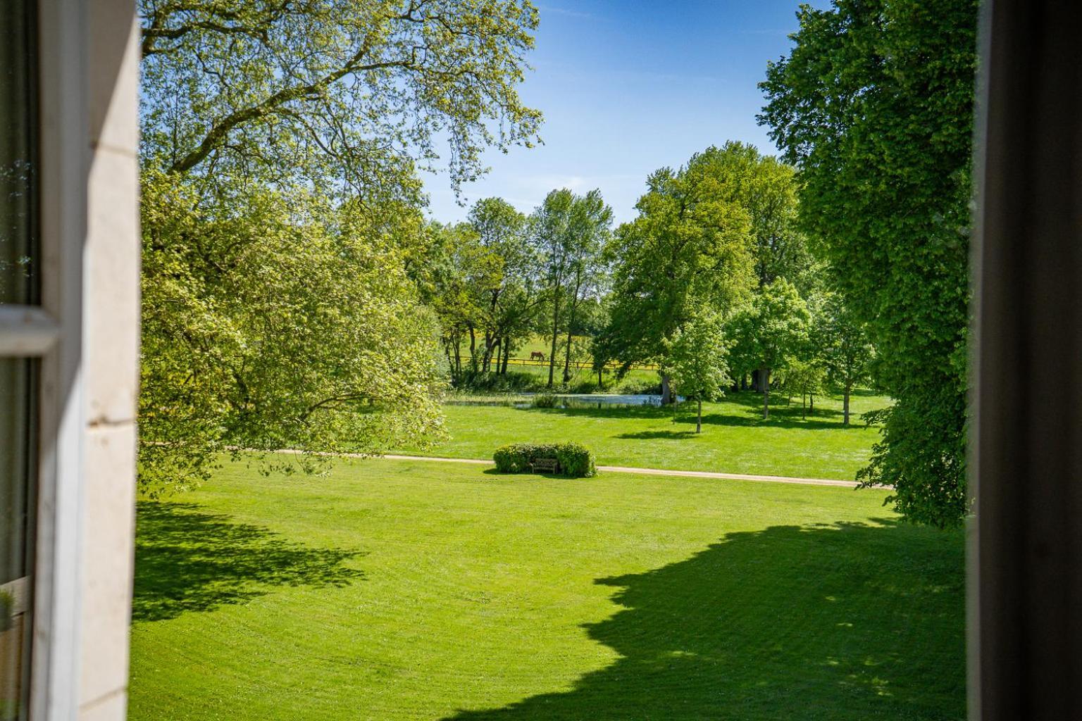 Hotel Haras De La Potardiere Crosmieres Bagian luar foto
