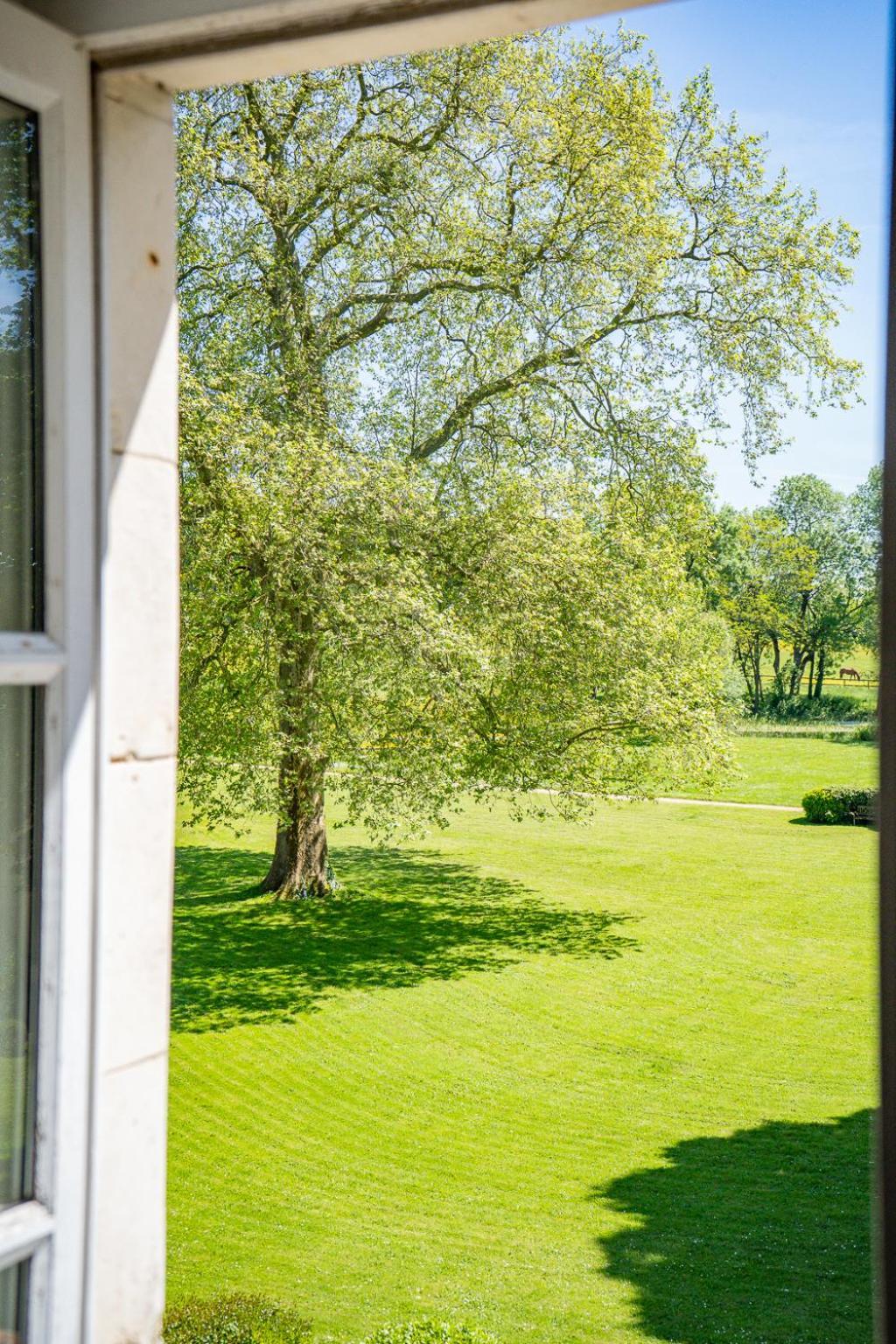 Hotel Haras De La Potardiere Crosmieres Bagian luar foto