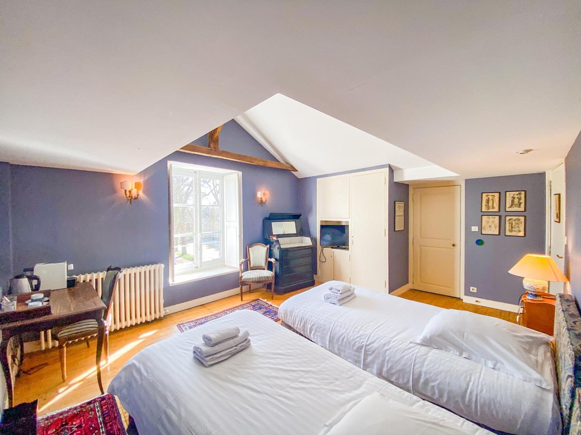 Hotel Haras De La Potardiere Crosmieres Bagian luar foto