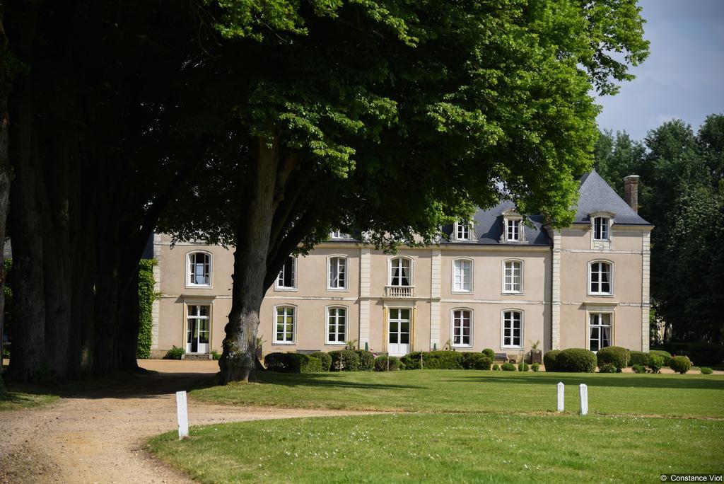 Hotel Haras De La Potardiere Crosmieres Bagian luar foto
