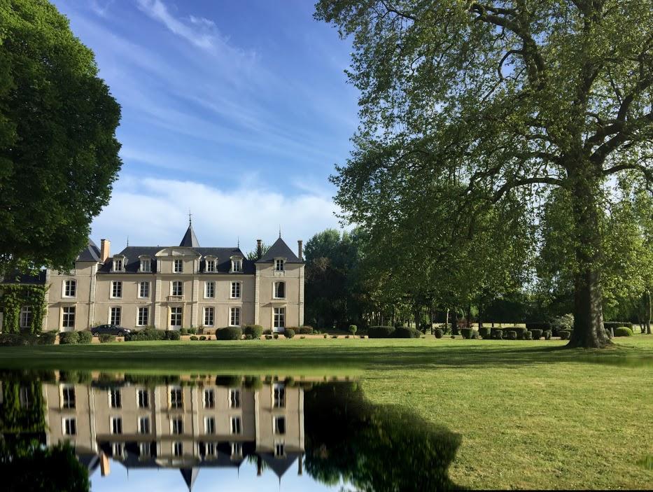Hotel Haras De La Potardiere Crosmieres Bagian luar foto