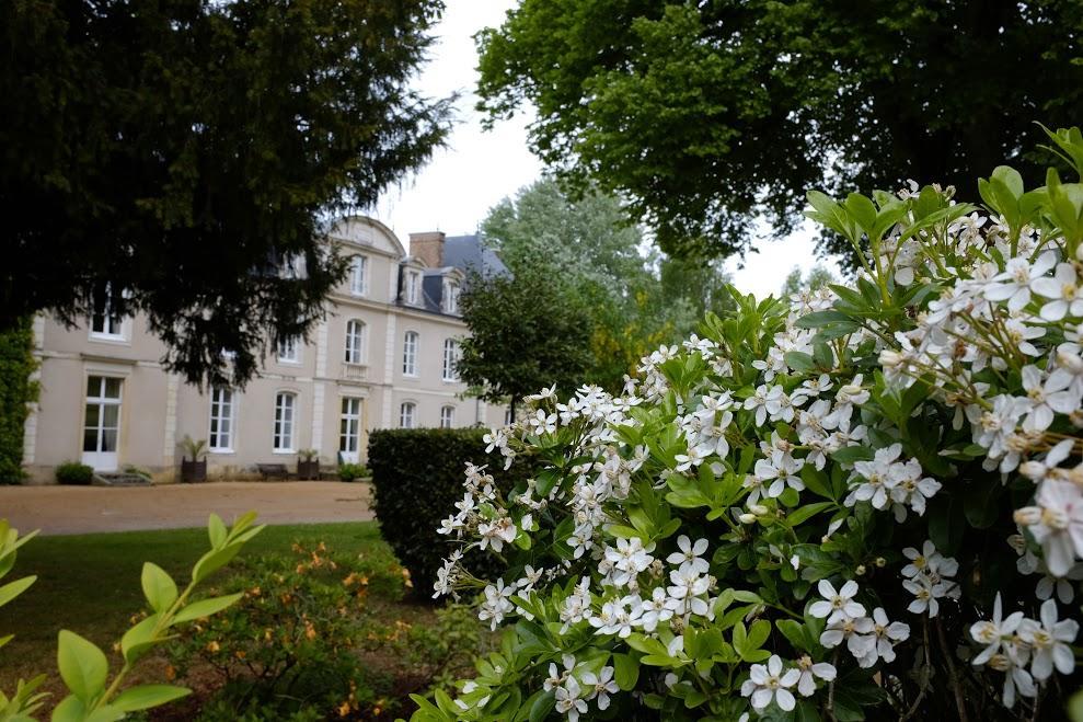 Hotel Haras De La Potardiere Crosmieres Bagian luar foto