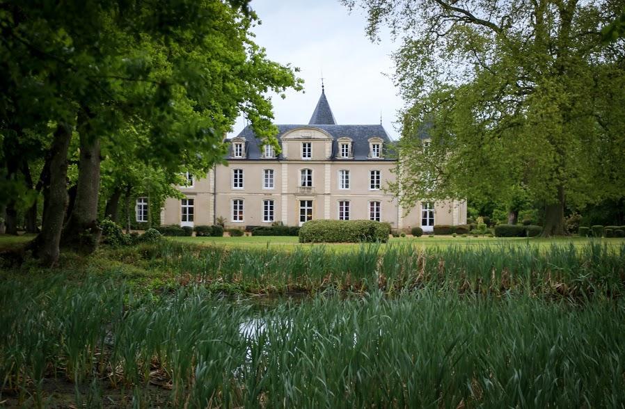 Hotel Haras De La Potardiere Crosmieres Bagian luar foto