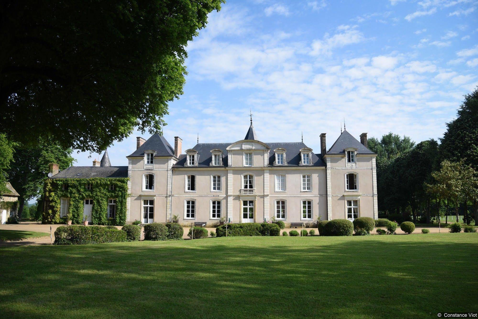 Hotel Haras De La Potardiere Crosmieres Bagian luar foto