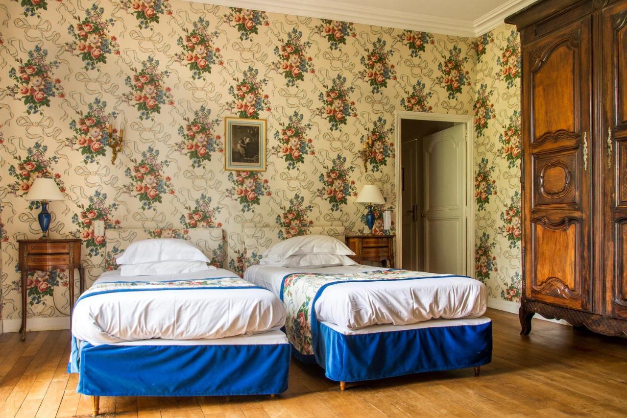 Hotel Haras De La Potardiere Crosmieres Bagian luar foto